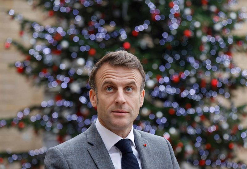 Macron in Lebanon for Christmas?