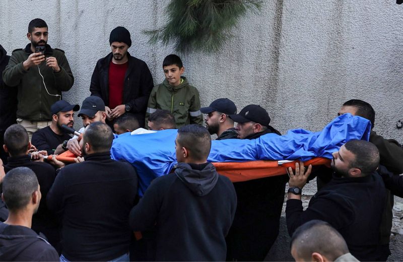 Onze Palestiniens tués en Cisjordanie lors d'une opération militaire israélienne