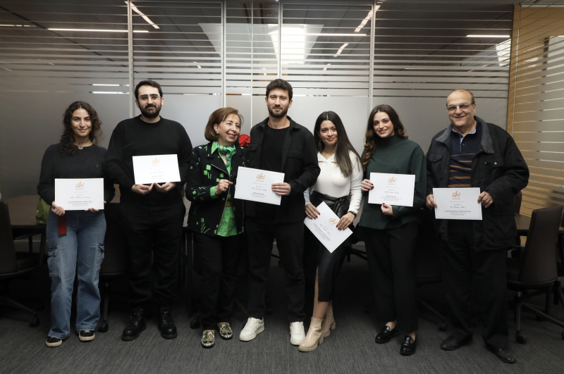Le prix Dédé Hourani aux étudiants de l’ALBA