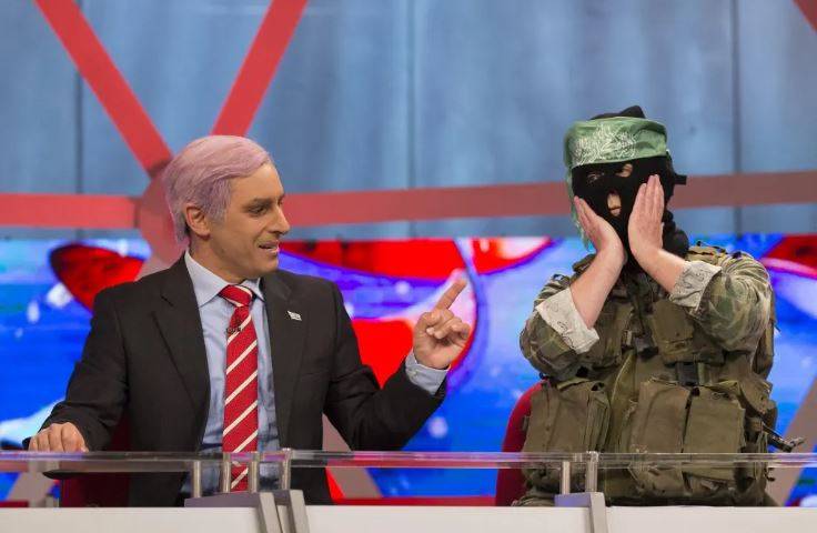À la télévision israélienne, l’humour noir comme « remède » à la guerre
