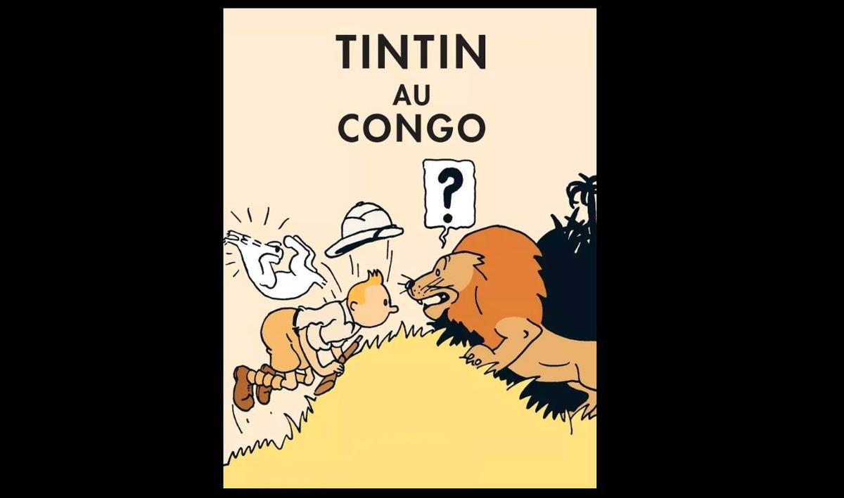 Tintin au Congo devant la justice belge