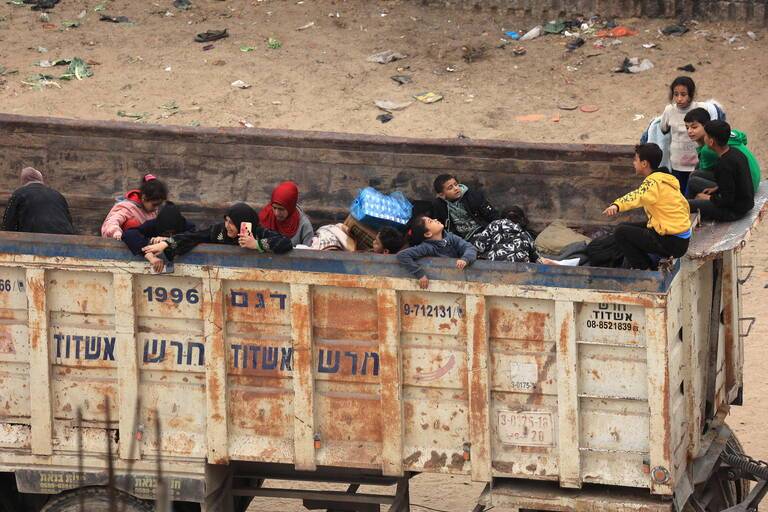 Dans le sud de Gaza, ces « safe zones » qui n’existent pas Dans le sud de Gaza, ces « safe zones » qui n’existent pas