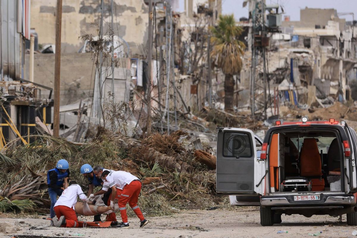 WHO voices concern about health worker detentions in Gaza