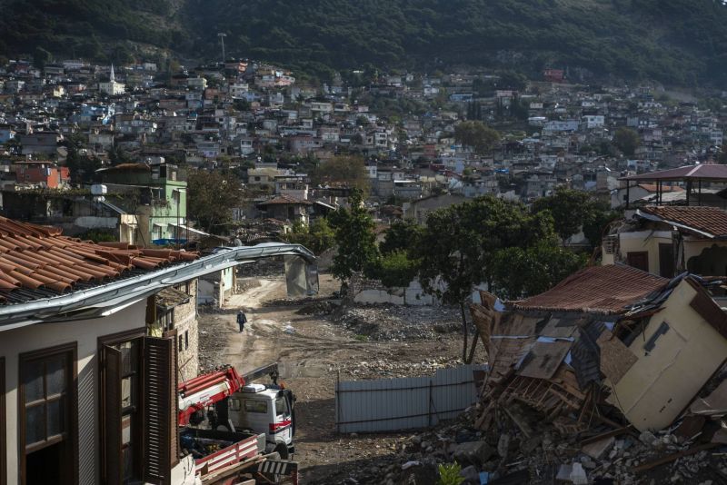 Face à la reconstruction post-séisme, des ambitions écologiques contrariées en Turquie