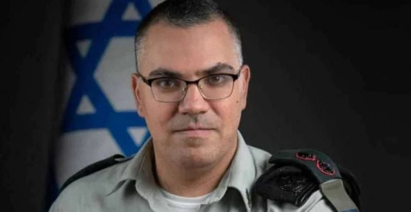 Avichay Adraee, the Israeli spokesman irritating Arabs