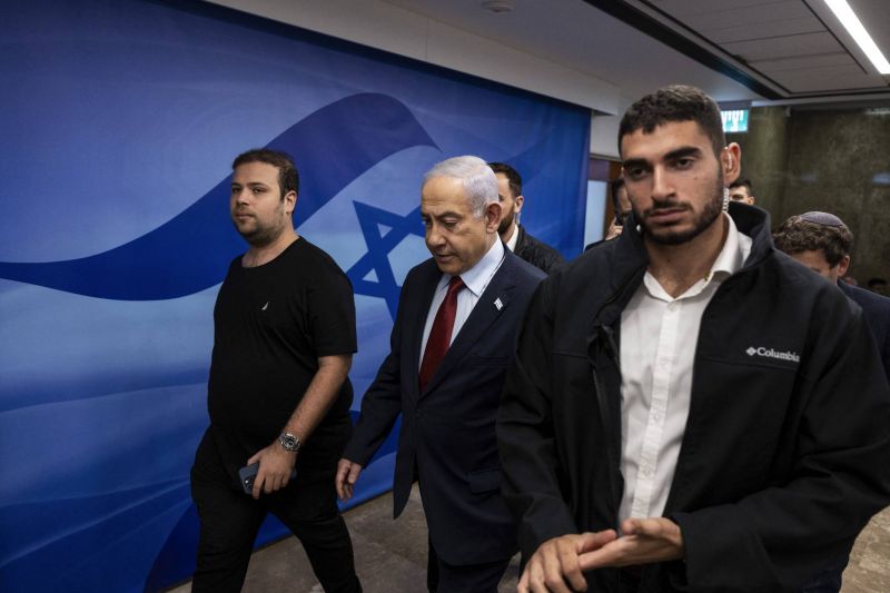 Israel's Netanyahu calls on Hamas militants to 'surrender now'
