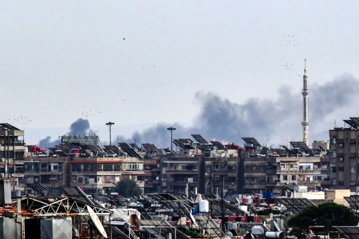 Israel carries out strikes near Damascus: Syrian state media
