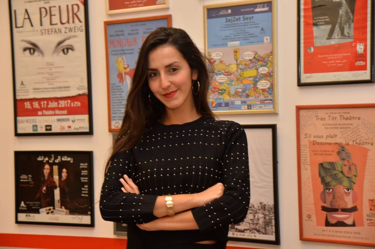 Fernanda Barth : Mon père est libanais, je veux tisser des liens avec ce pays Fernanda Barth : Mon père est libanais, je veux tisser des liens avec ce pays