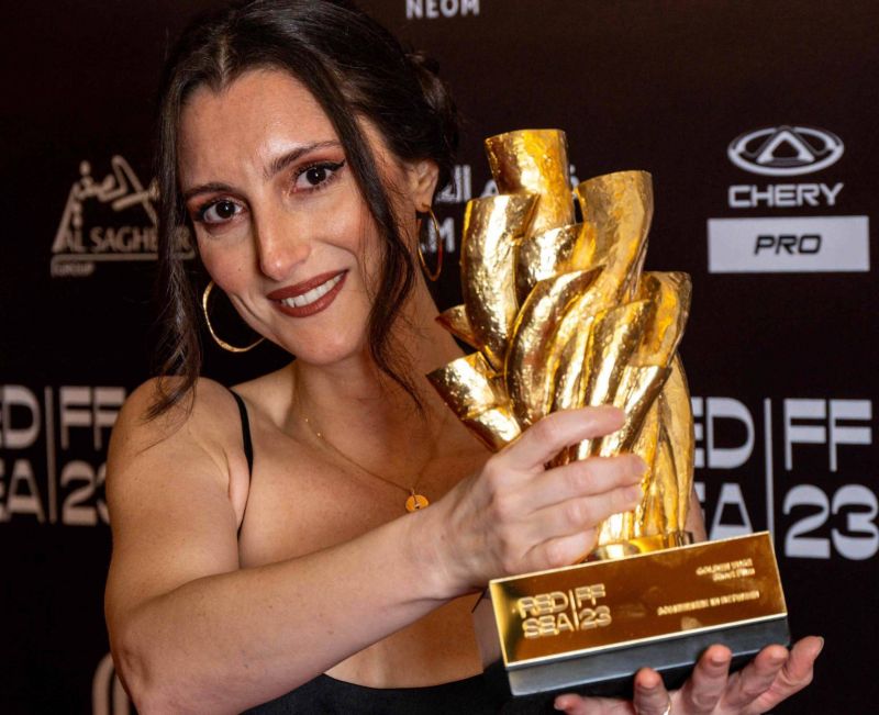 Avec Dahlia Nemlich, le Liban primé au Festival international du film de la mer Rouge