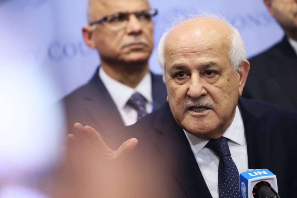 Palestinian envoy to UN calls General Assembly ceasefire vote 'historic'