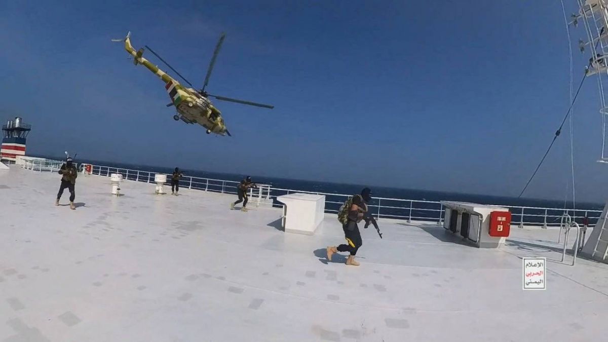 Yemen's Houthis warn ships in Red Sea to avoid travel to Israel Yemen's Houthis warn ships in Red Sea to avoid travel to Israel