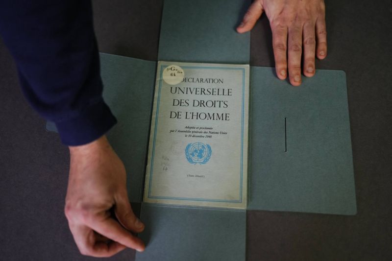 UN marks 75 years of human rights declaration in shadow of Gaza - L ...