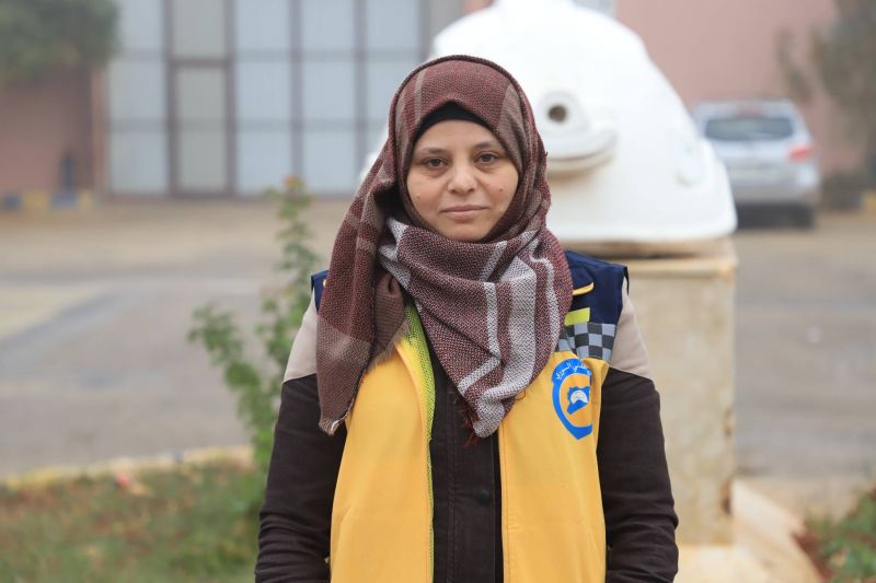 Une volontaire des Casques blancs syriens parmi les 100 femmes de l’année de la BBC