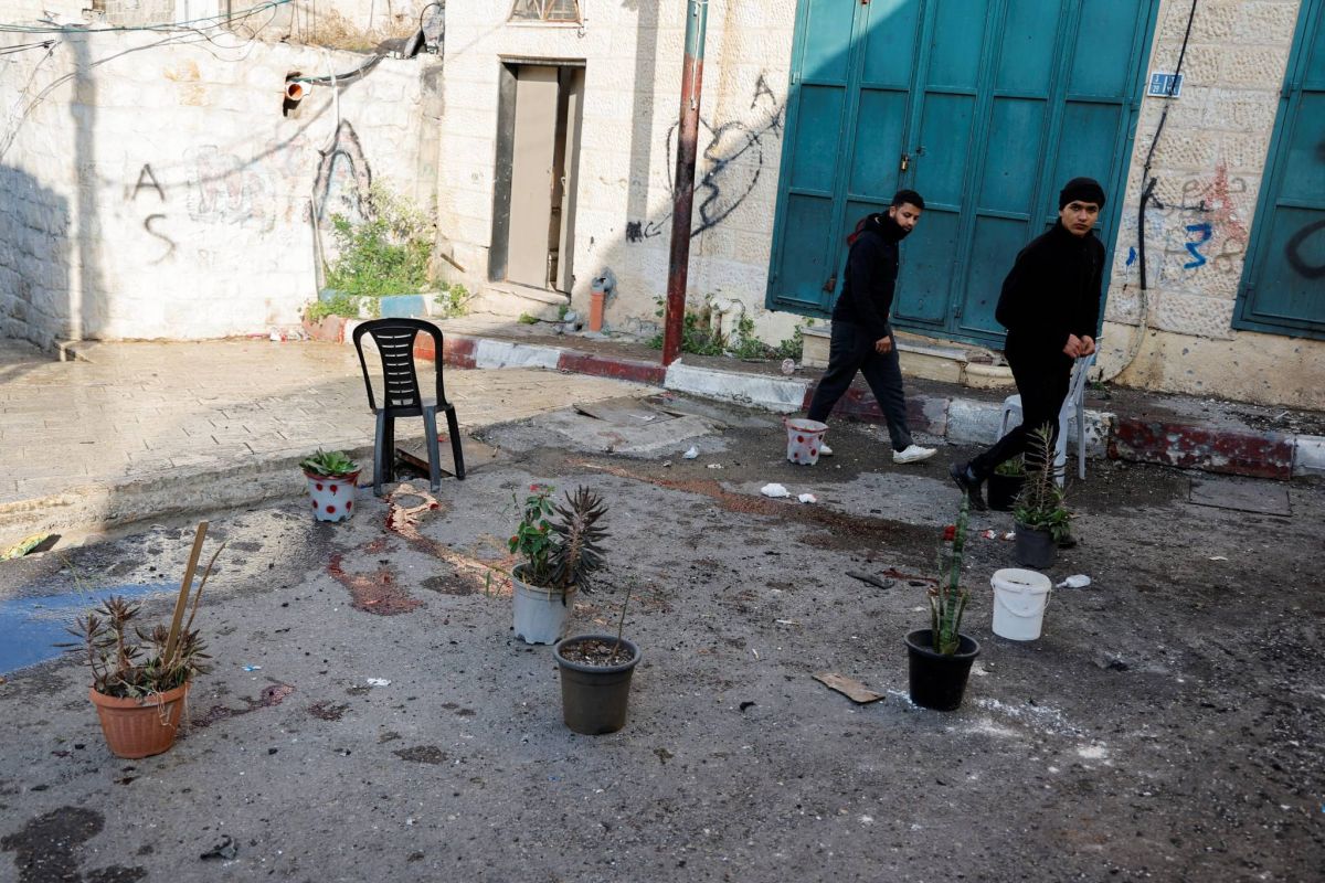 Four Palestinians killed in Israeli raid on West Bank's Jenin