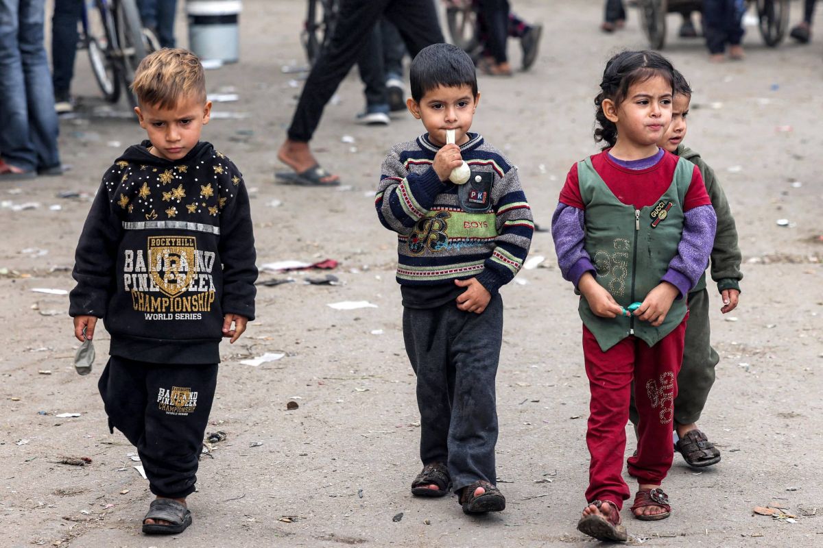 Gaza health ministry says run out of children's vaccines Gaza health ministry says run out of children's vaccines