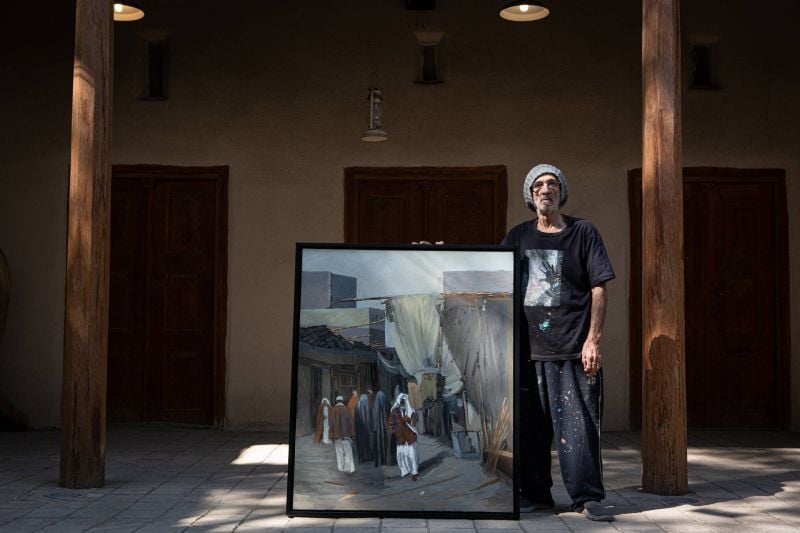 Loin des émissions massives de CO2, un art koweïtien perpétue un passé héroïque et sobre
