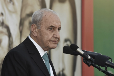 Berri says that no diplomats talked to him about the implementation of resolution 1701