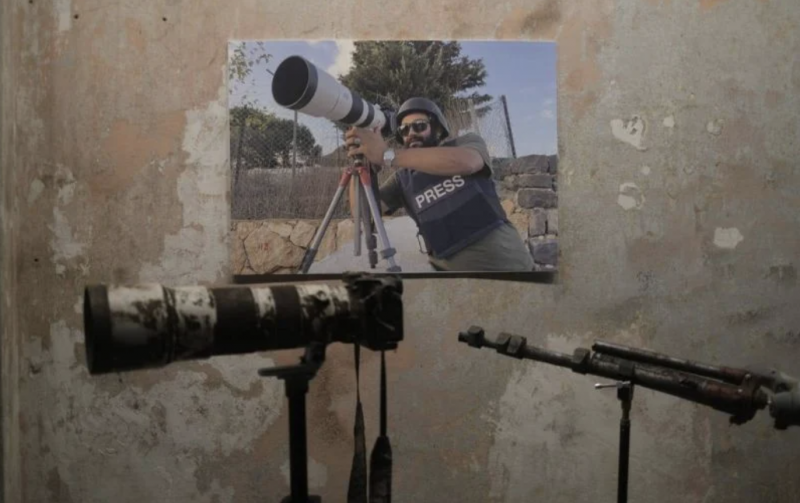 Israeli tank round killed video journalist Issam Abdallah