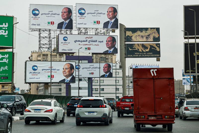 No surprises in store as Egypt heads to polls