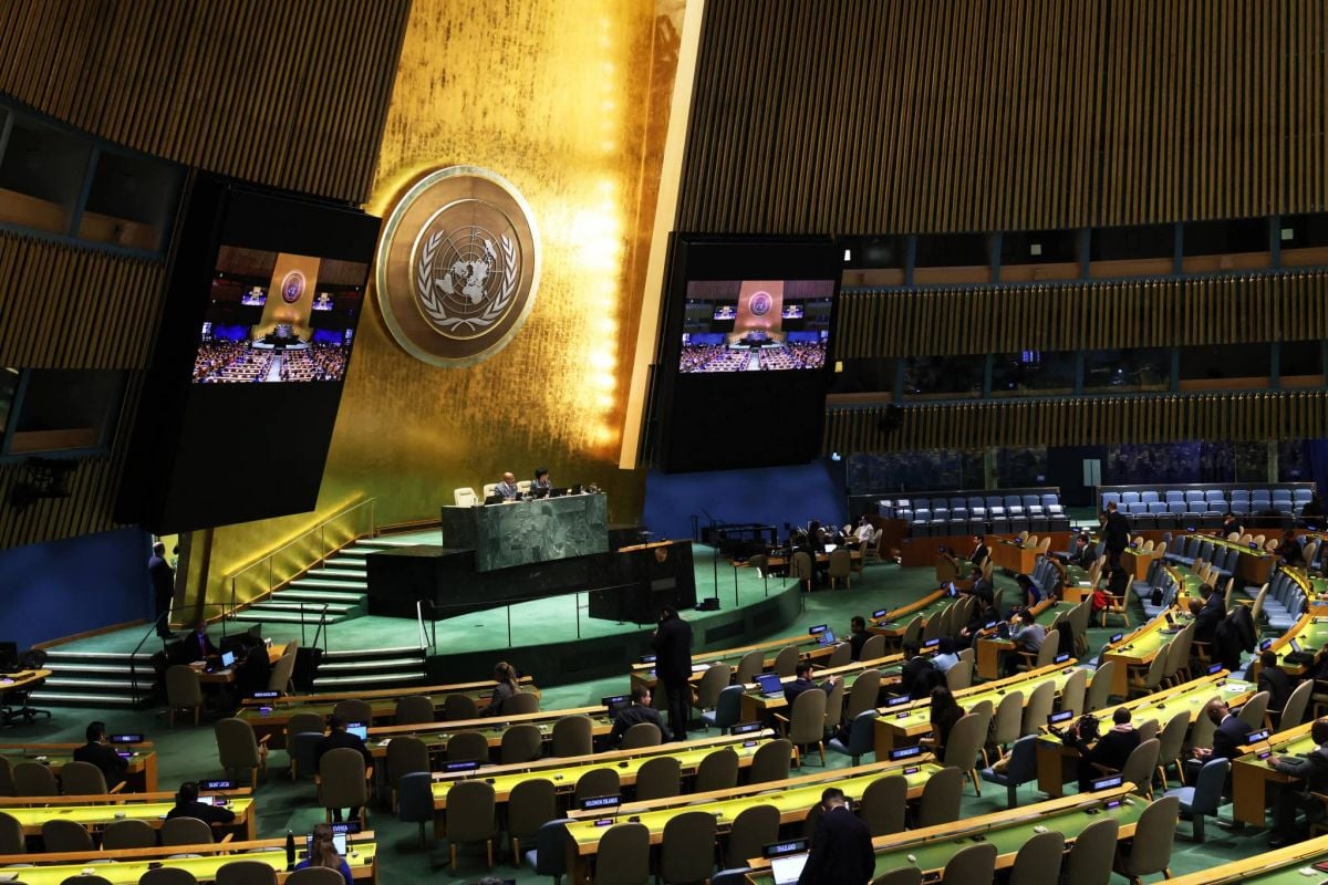 UN General Assembly meets Tuesday to discuss Gaza