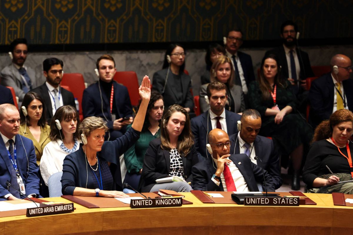 Iran warns of 'explosion' after US veto on Gaza war