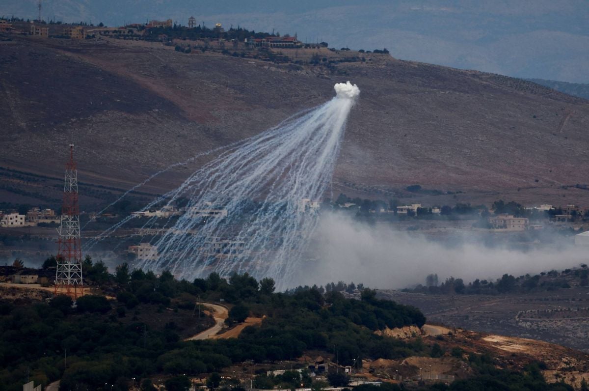 US concerned over reports Israel used white phosphorus