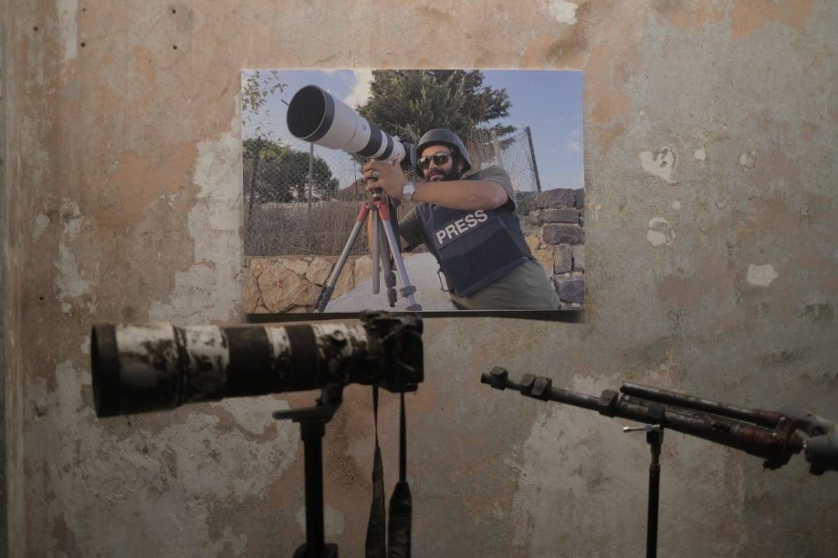 C’est bien un char israélien qui a tué le journaliste Issam Abdallah C’est bien un char israélien qui a tué le journaliste Issam Abdallah