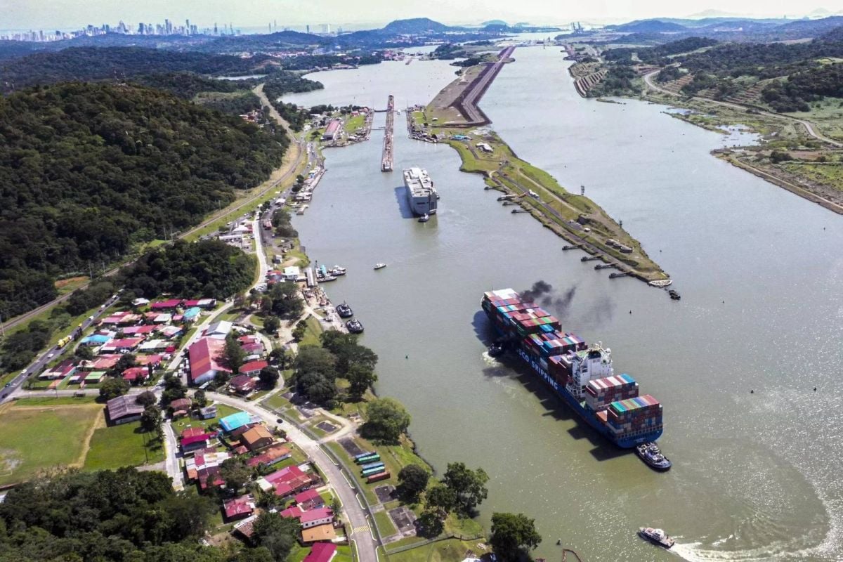 La sécheresse du canal de Panama retardera les navires céréaliers jusqu'en 2024