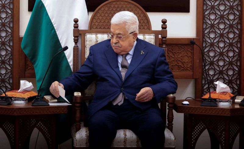 Une conférence de paix est indispensable pour mettre fin à la guerre, dit le président Abbas