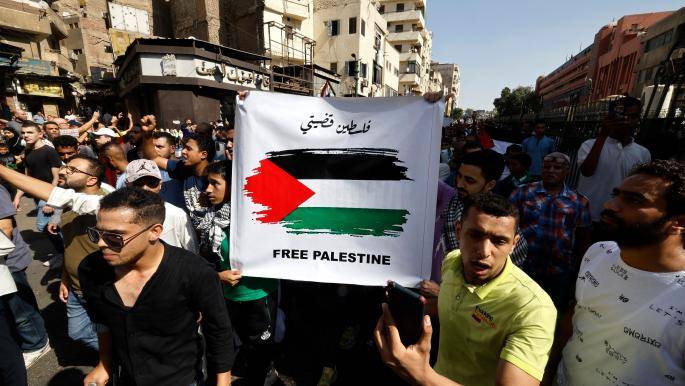 En Égypte, même le soutien à Gaza est muselé