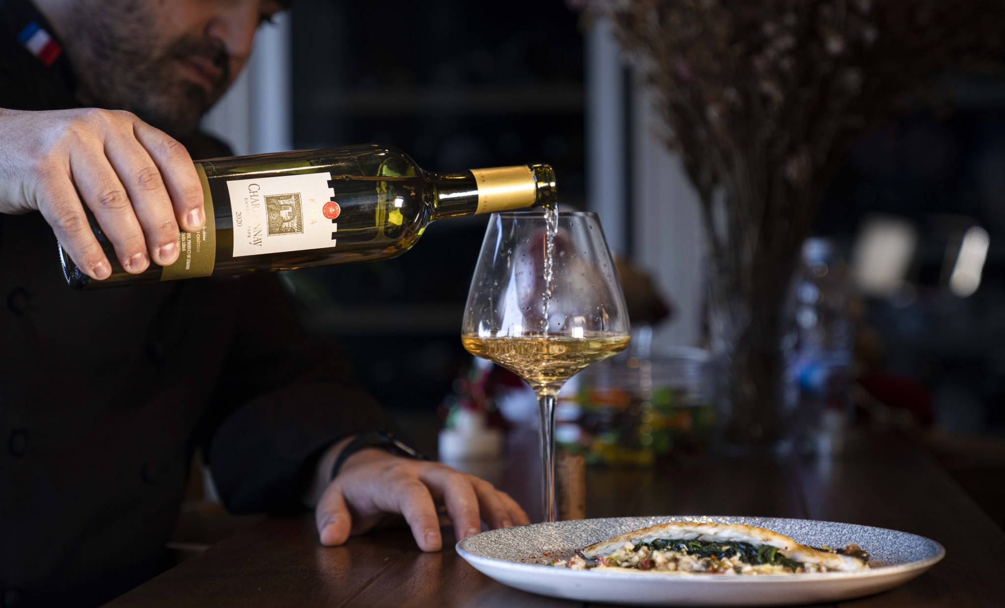 Bar poêlé, sauce vierge et… chardonnay beurré - L'Orient-Le Jour