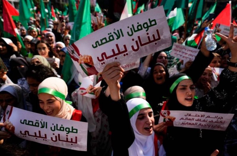 How did Operation Al-Aqsa Flood change Lebanon’s youth?