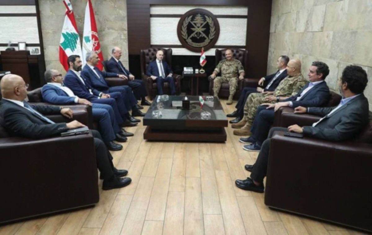 Keeping Joseph Aoun: Opposition tries to foil ‘coup d'état’ Keeping Joseph Aoun: Opposition tries to foil ‘coup d'état’