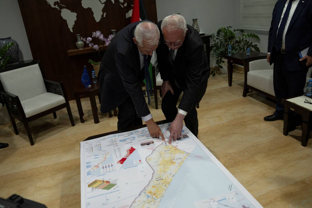 Israeli ambassador to UK rejects two-state solution