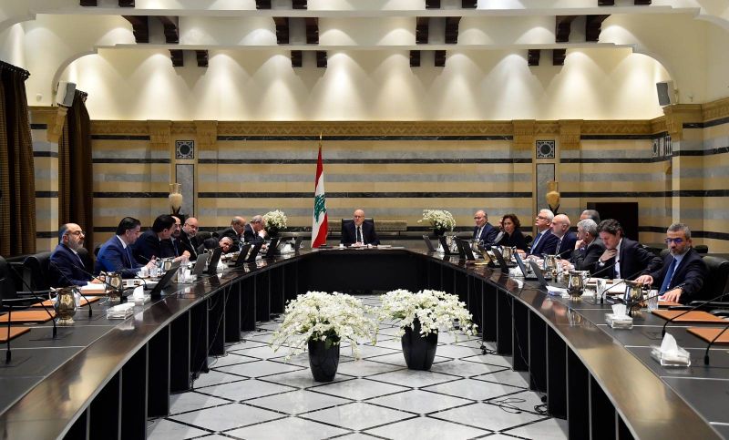 Mandat de Joseph Aoun : le Conseil des ministres se réunit vendredi