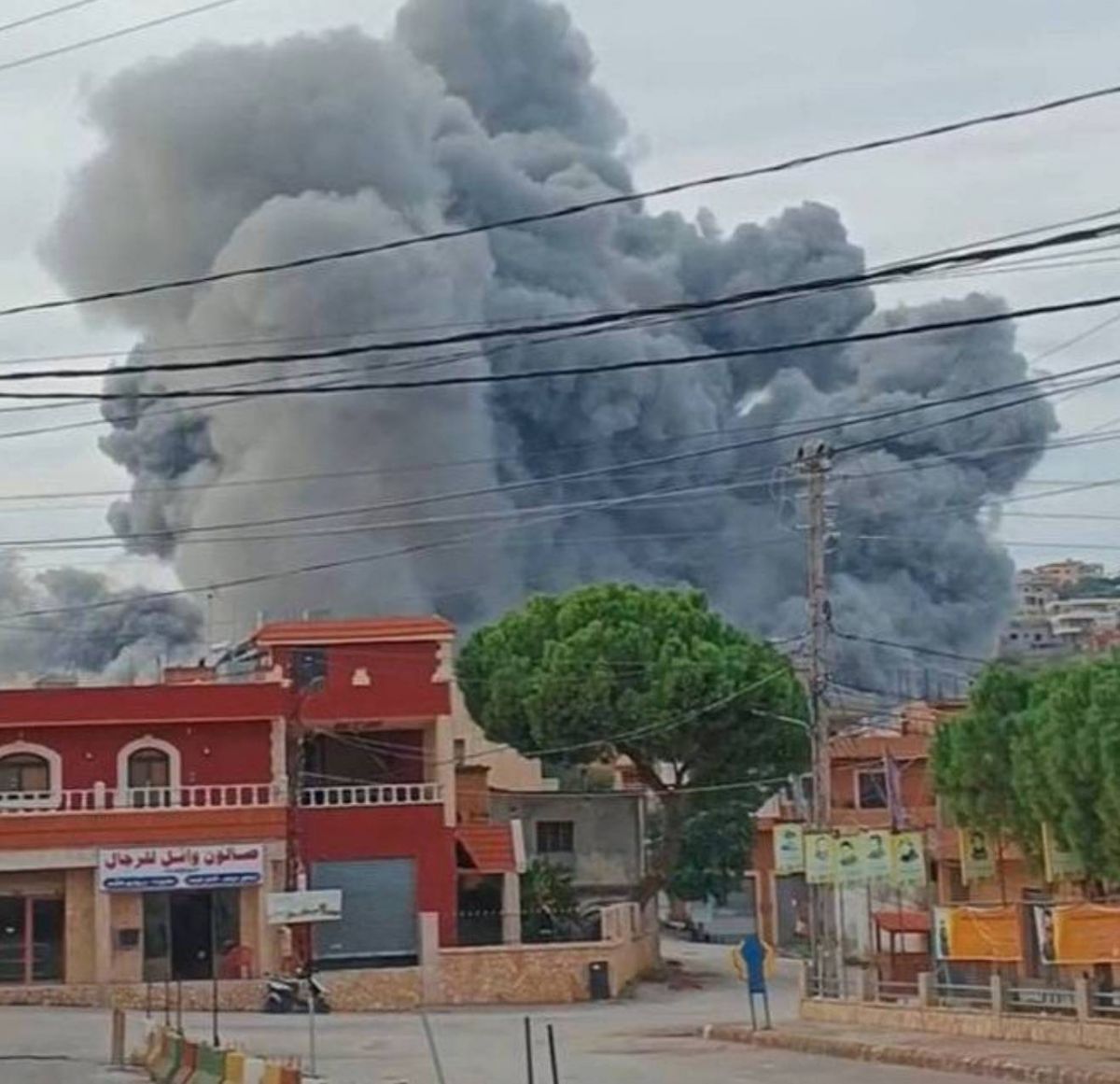 In southern Lebanon, Israel negotiates UNSC Res. 1701 with fire In southern Lebanon, Israel negotiates UNSC Res. 1701 with fire