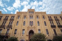 The Beirut municipality headquarters on Oct. 14, 2023. (Credit: João Sousa/L'Orient Today)