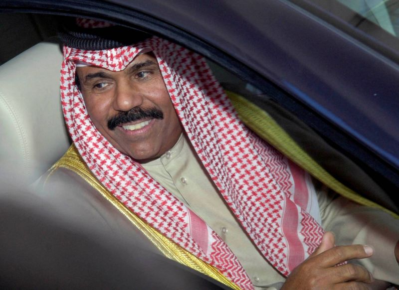 Cheikh Nawaf, six décennies au cœur du pouvoir du Koweït