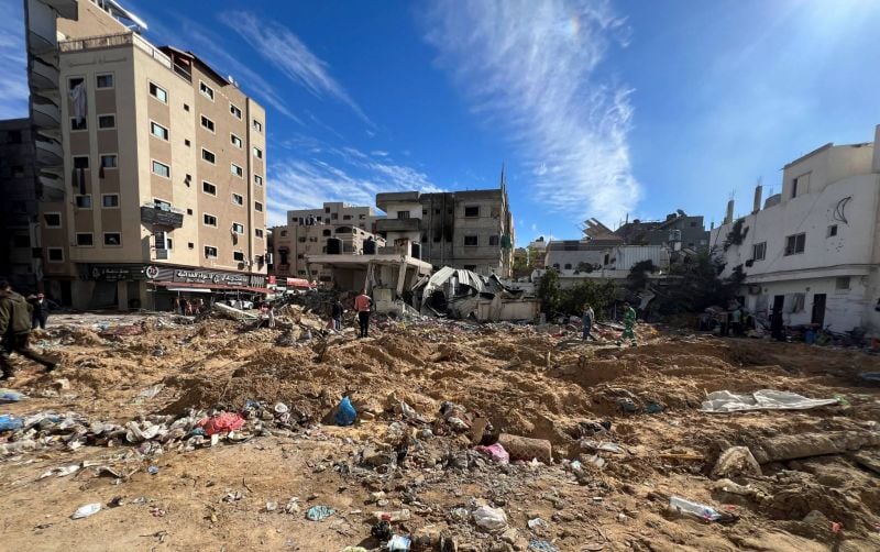 Israël accusé d’avoir écrasé des Palestiniens au bulldozer