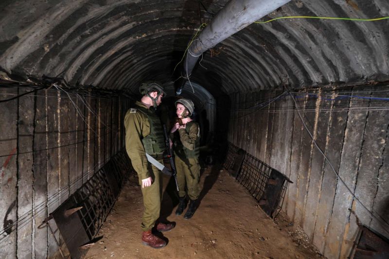 Le Hamas minimise la découverte par Israël d'un de ses tunnels à Gaza