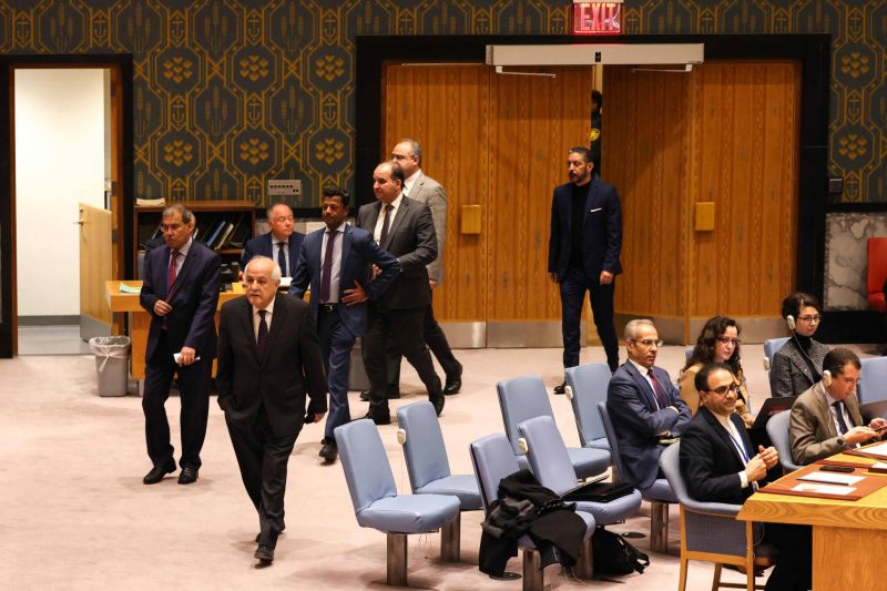 Le Conseil de sécurité de l'ONU « exige » une aide humanitaire « à grande échelle »