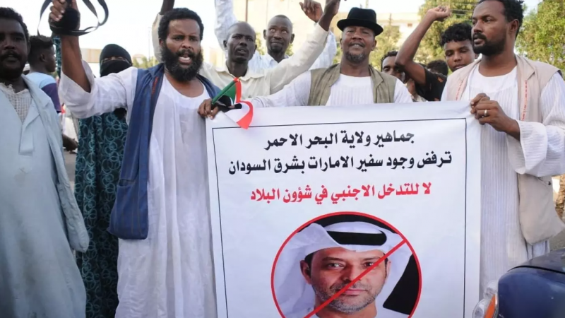 Le torchon brûle entre l’armée soudanaise et les Émirats arabes unis