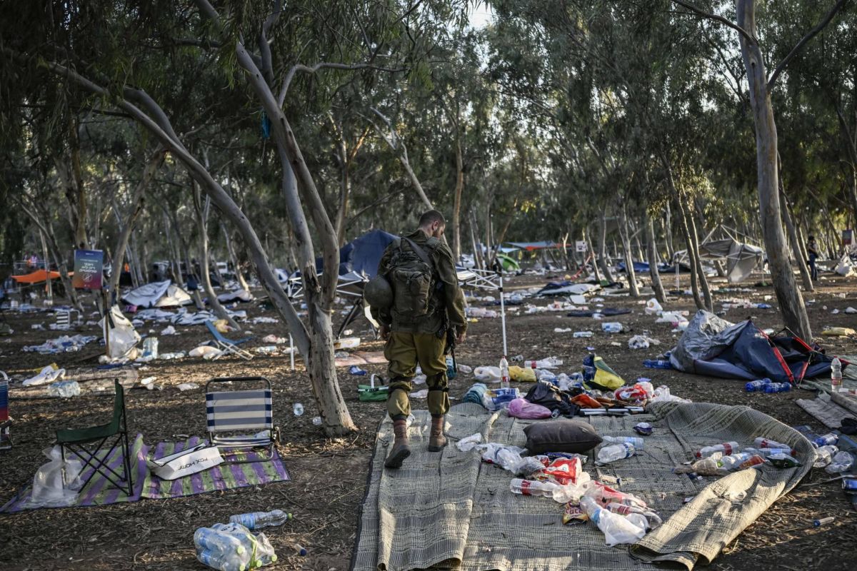 Israel pieces together 'puzzle' of October 7 sexual violence