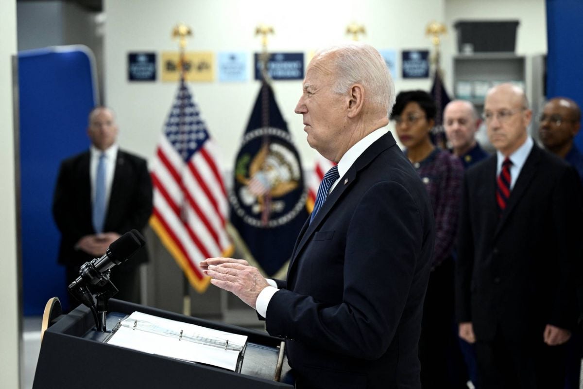 Biden urges Israel to 'be more careful' to save Gaza lives