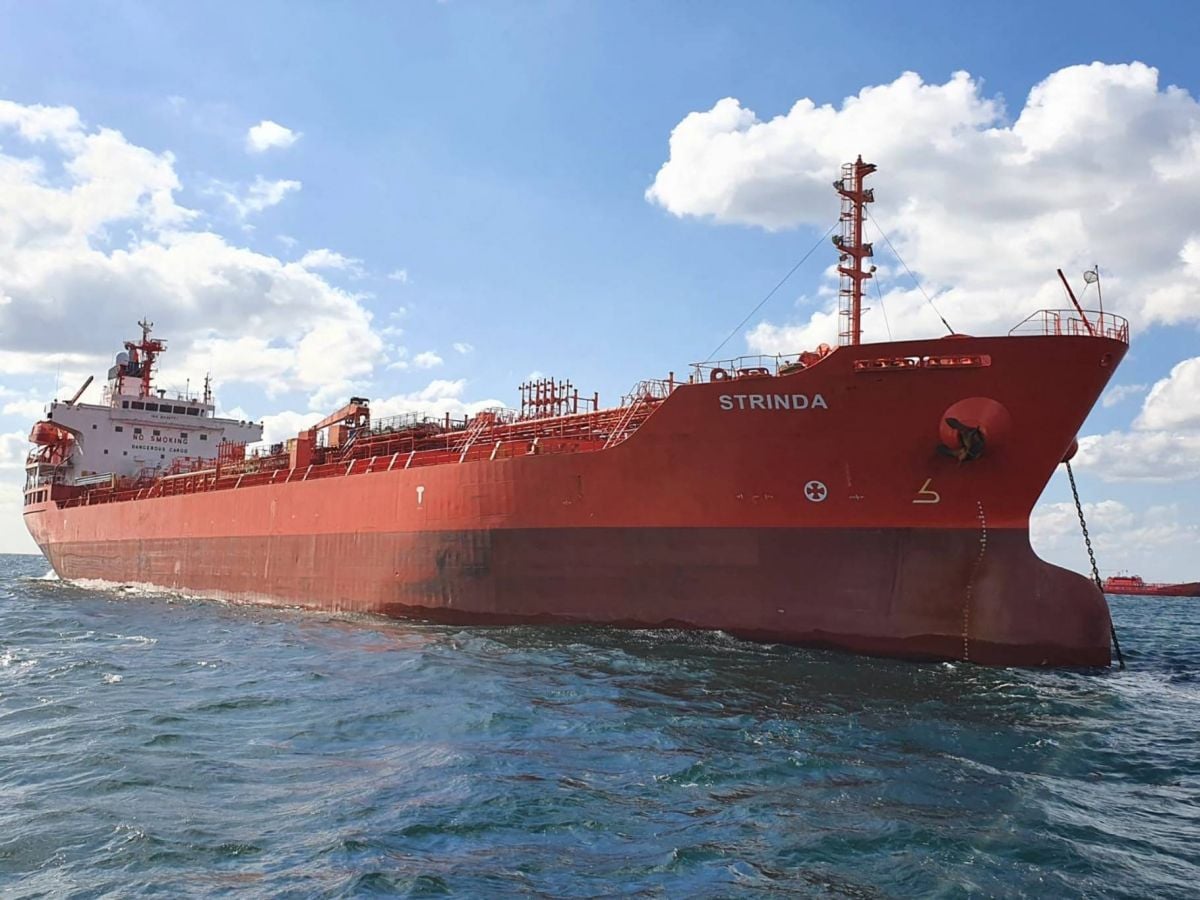 Houthi attacks on Red Sea tankers 'threaten' global trade flow