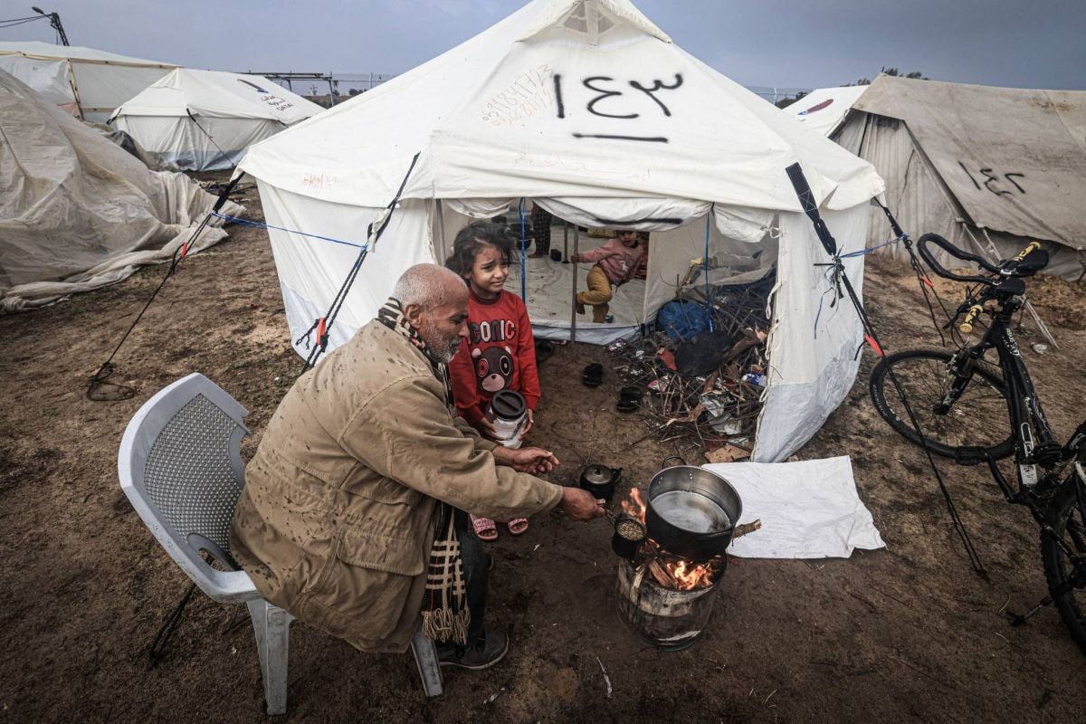 Israel intentionally starving civilians in Gaza