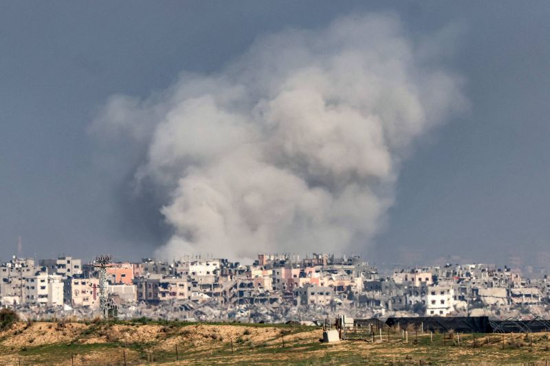 Hamas health ministry says Israel strikes kill 110 in north Gaza since Sunday