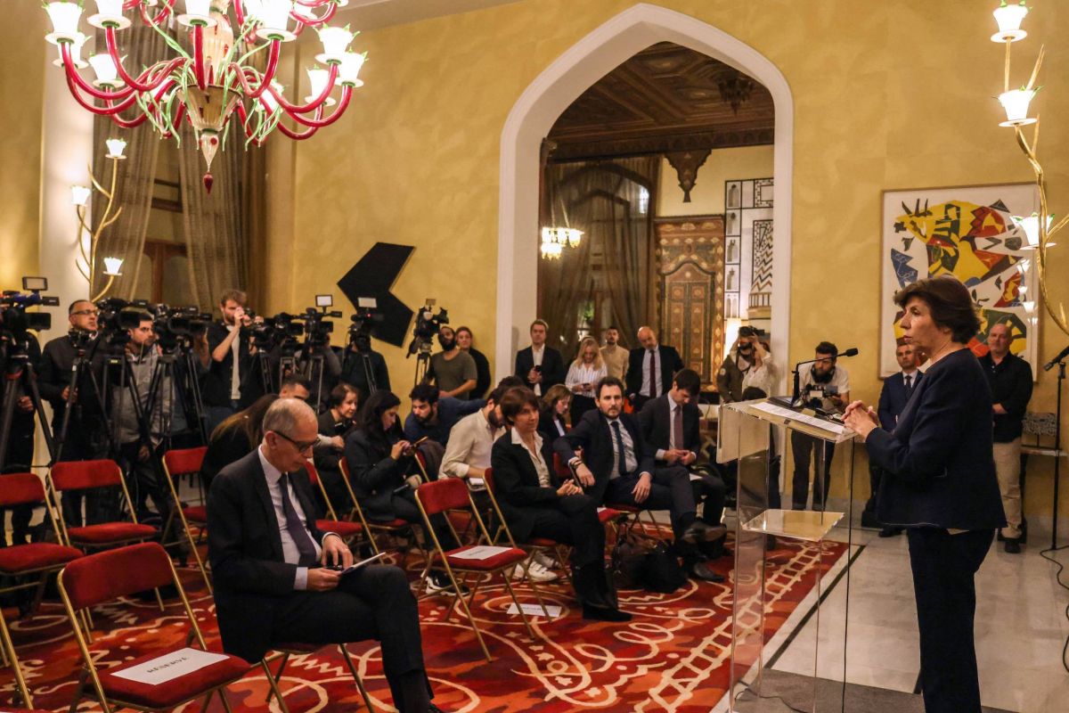 Hezbollah targets Iron Dome, Colonna warns Lebanon of escalation, cabinet meeting: Everything you need to know to start your Tuesday
