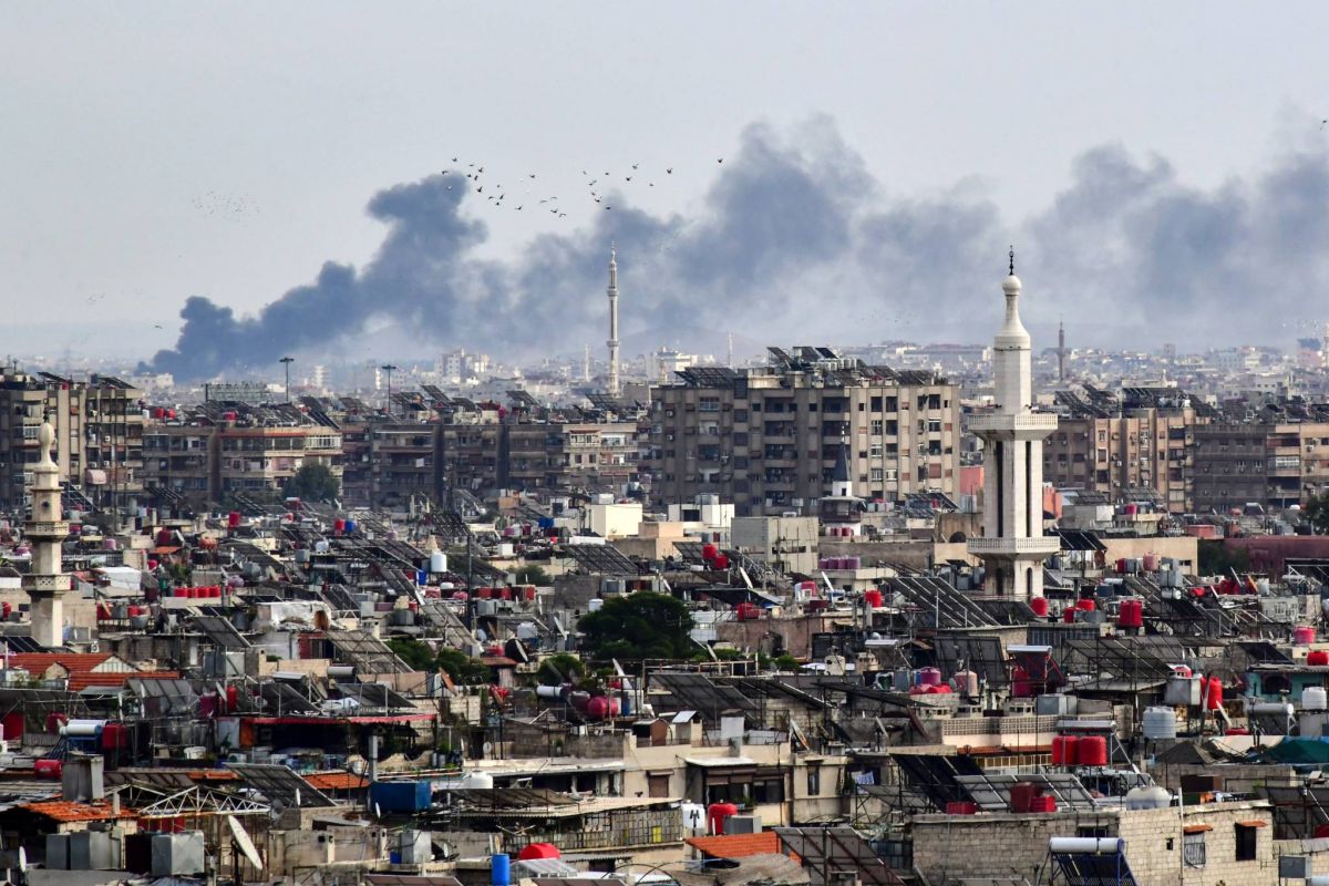 Two Syrian soldiers wounded in Israeli strikes