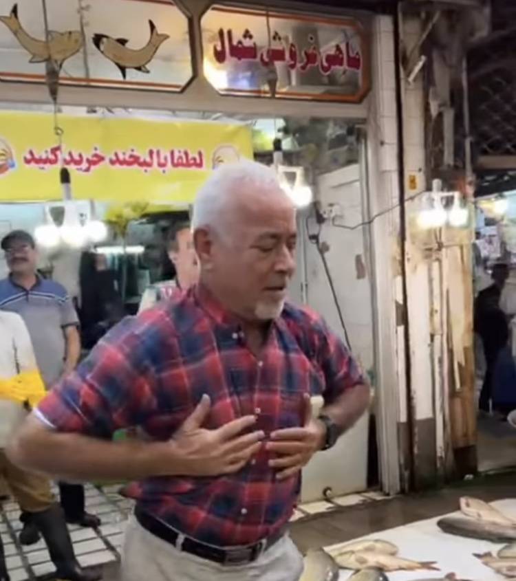 La brève arrestation d'un vieil Iranien pour avoir dansé en public relance le vent de colère